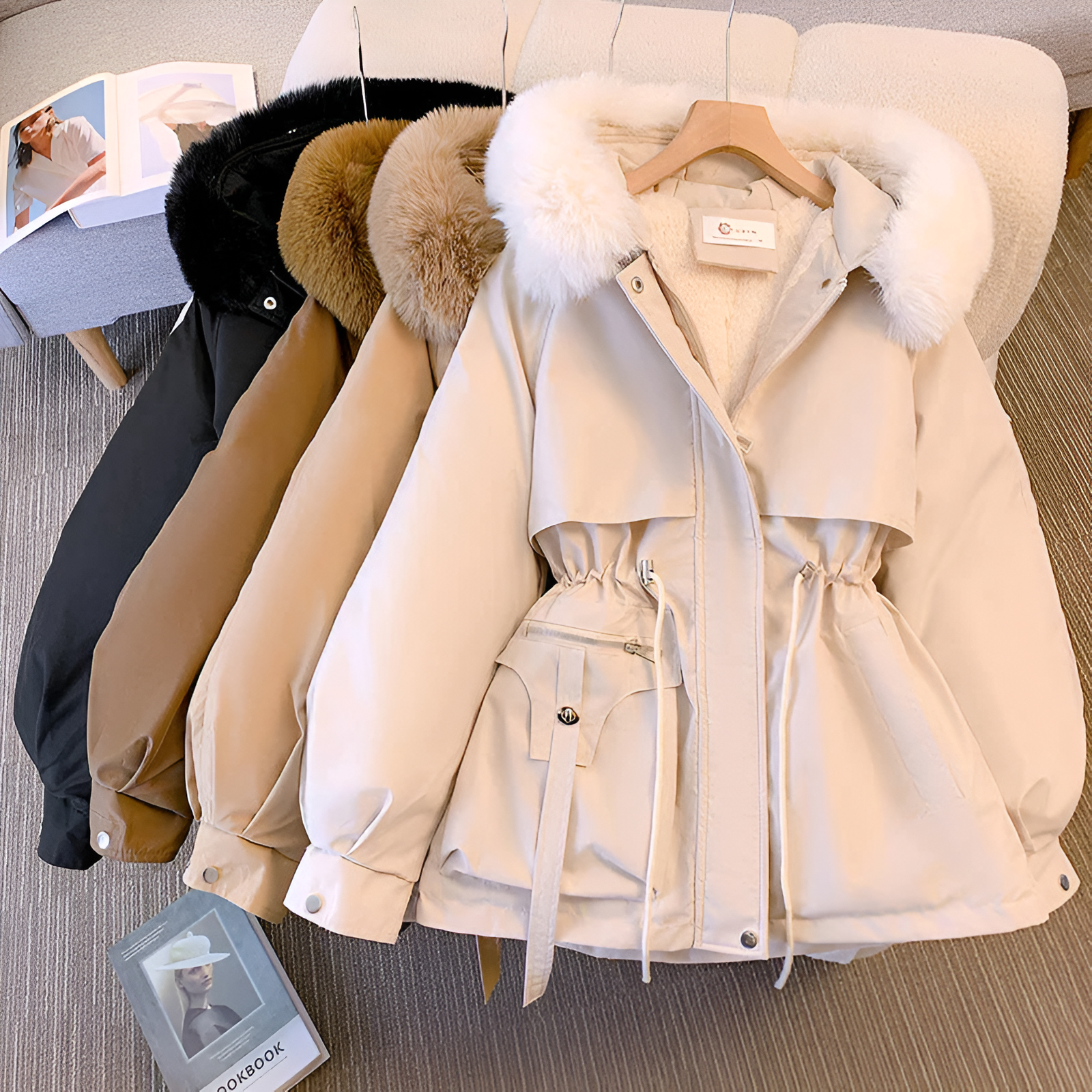 Mika™ | Elegantní zimní bunda