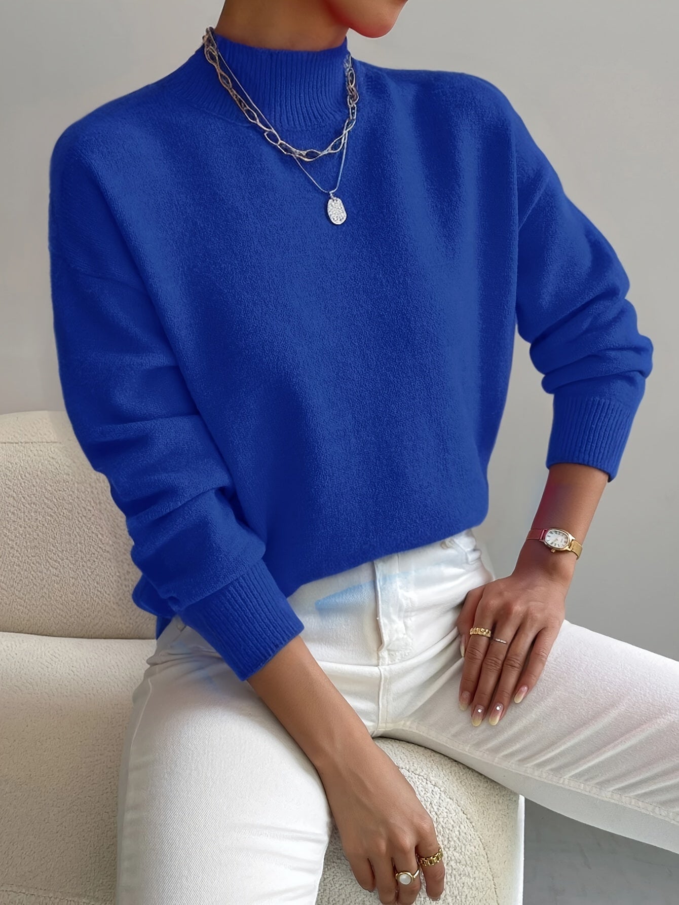 Yvonne™ | Elegantní a teplý svetr