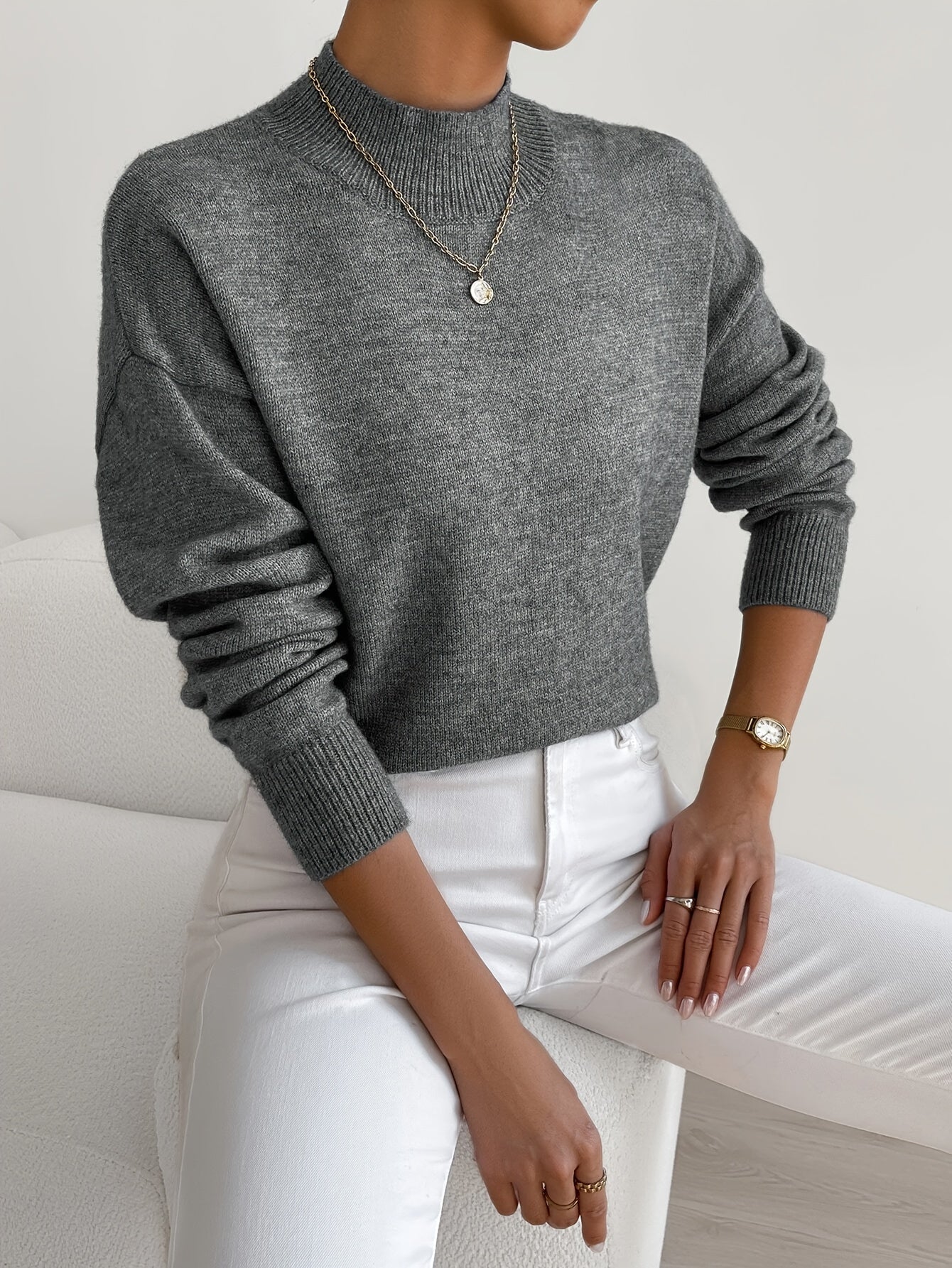 Yvonne™ | Elegantní a teplý svetr