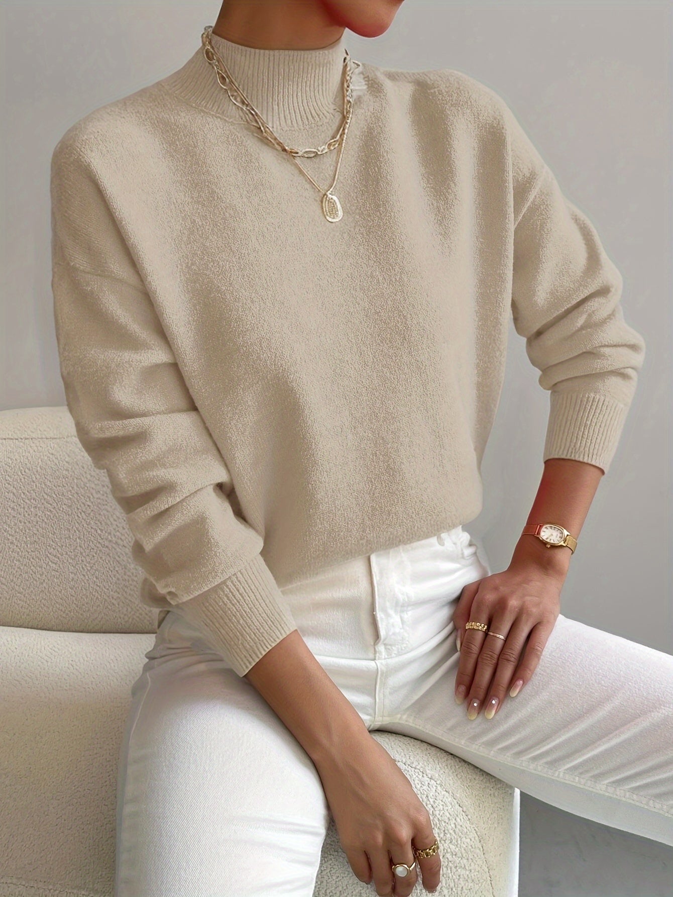 Yvonne™ | Elegantní a teplý svetr