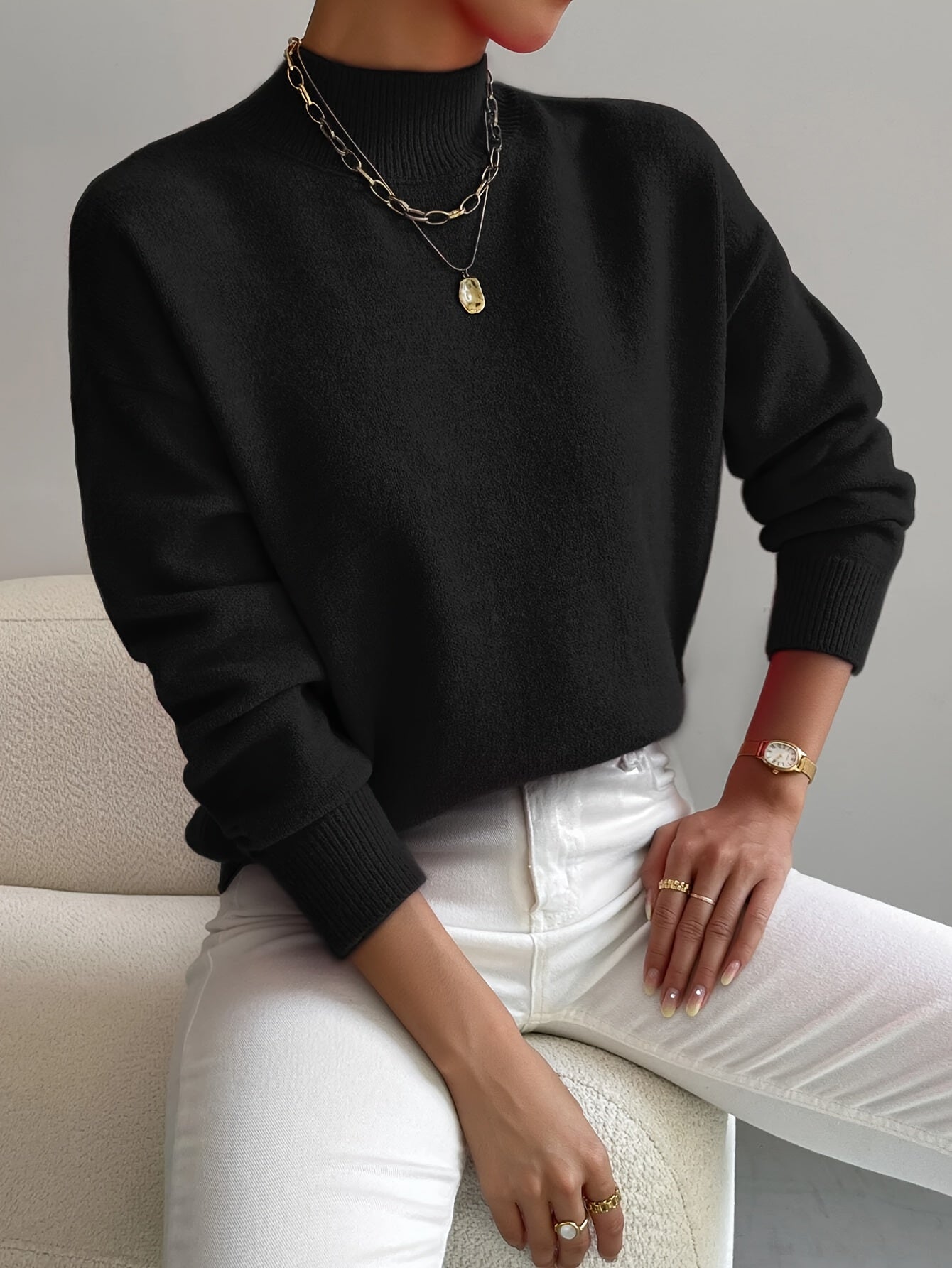 Yvonne™ | Elegantní a teplý svetr
