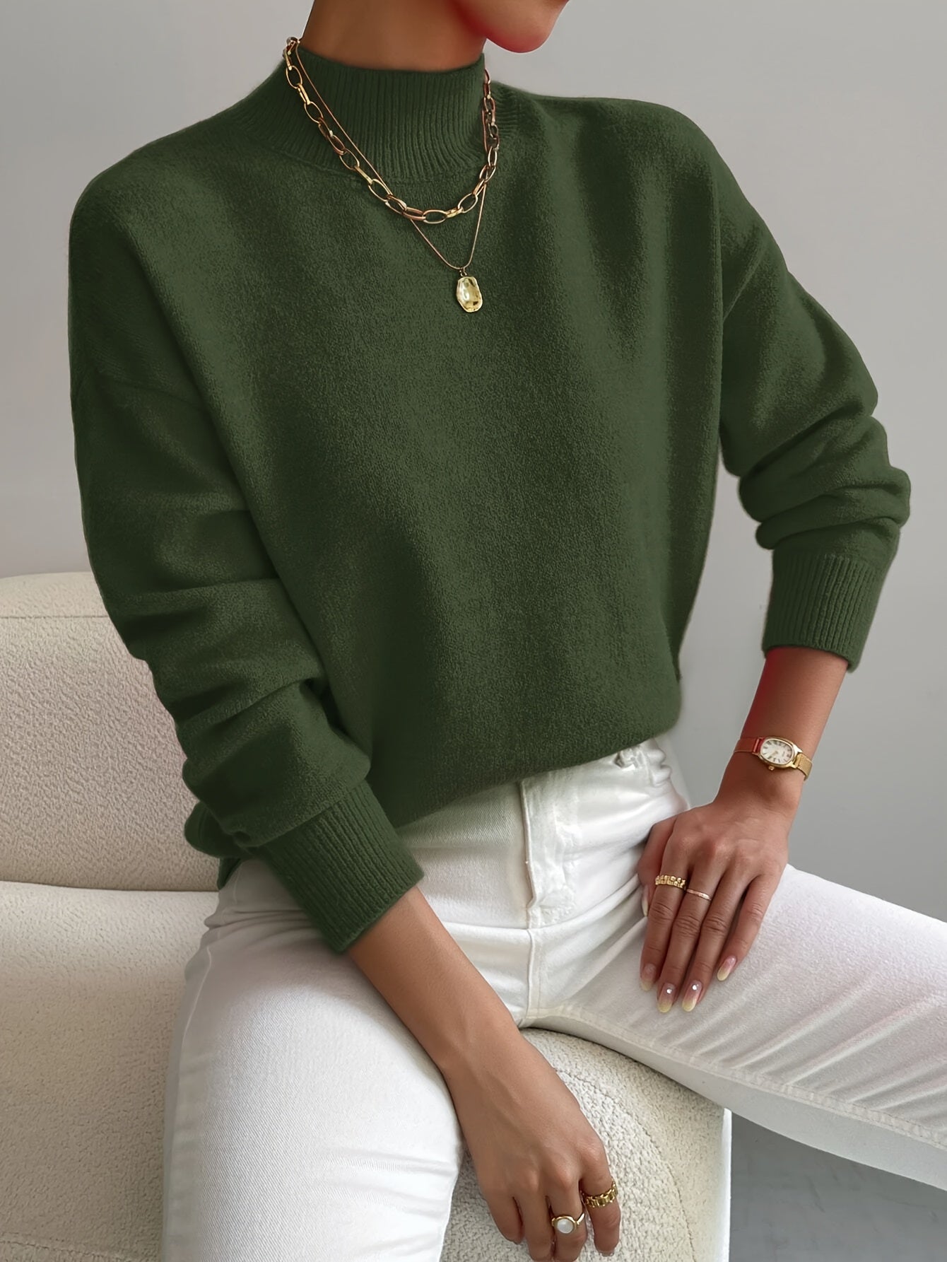 Yvonne™ | Elegantní a teplý svetr