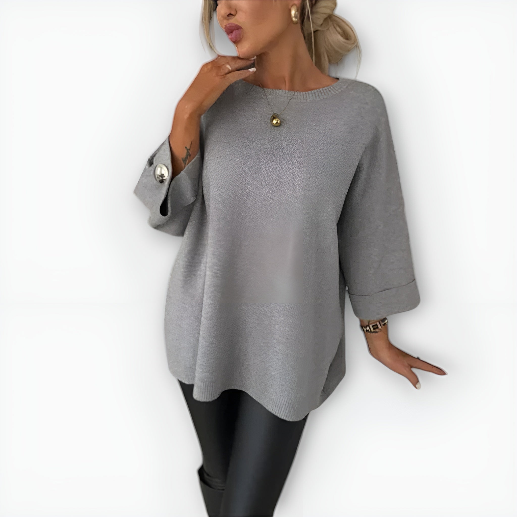 Julianette | Elegantní Svetr