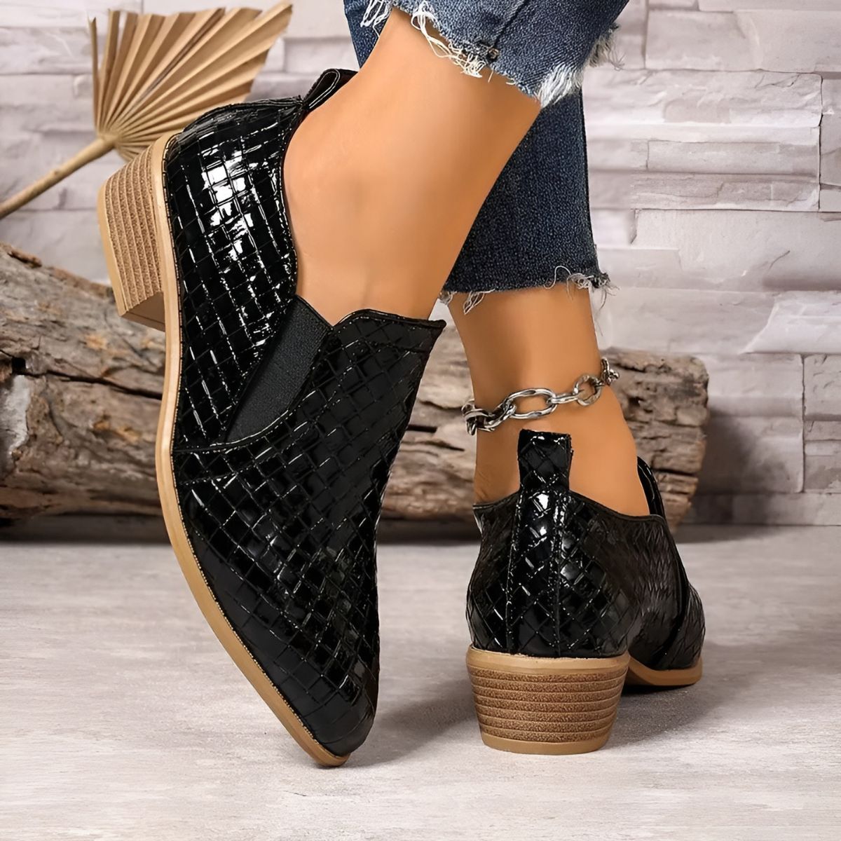 Alexia™ | Ortopedické kožené boty