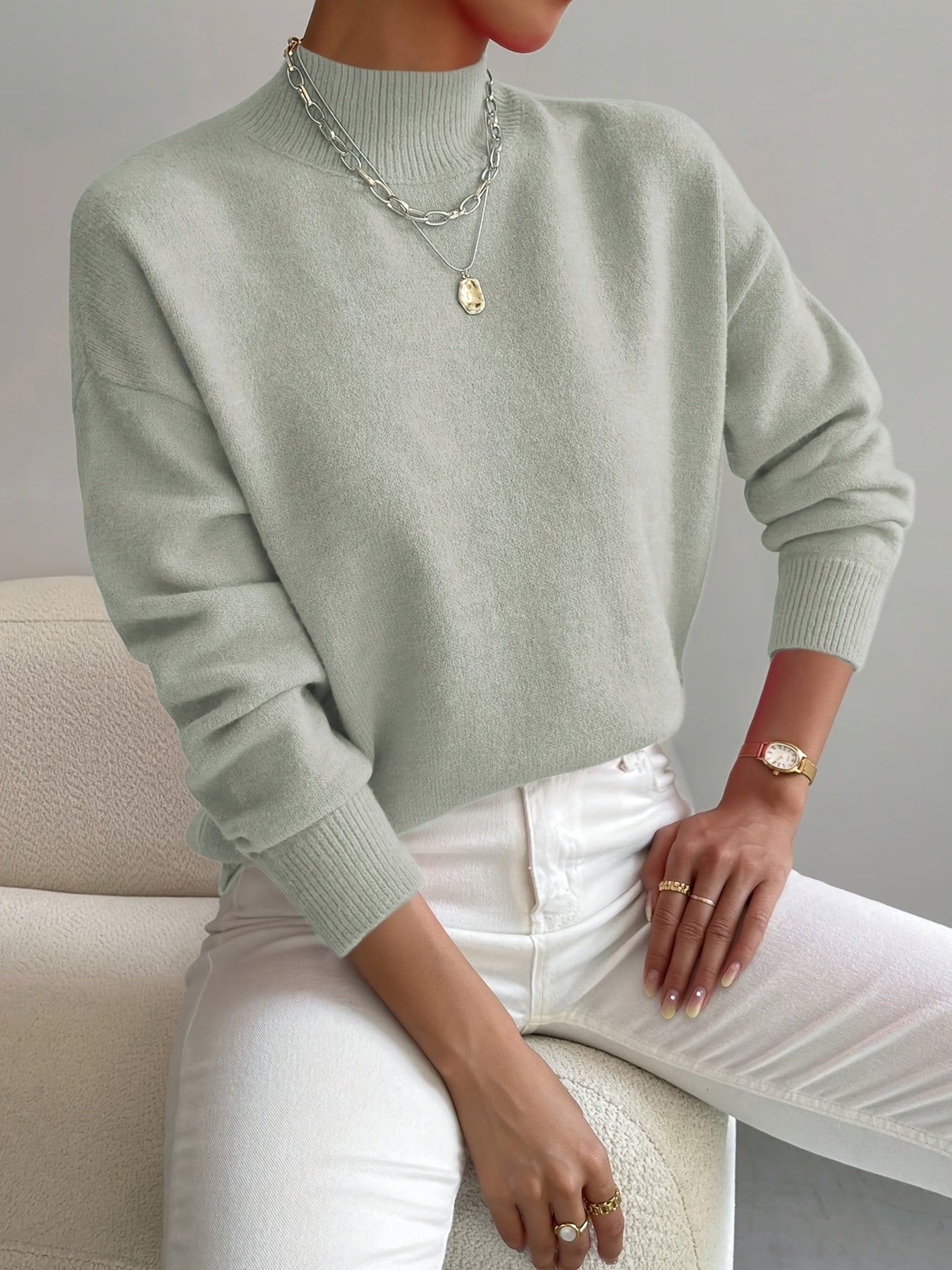 Yvonne™ | Elegantní a teplý svetr